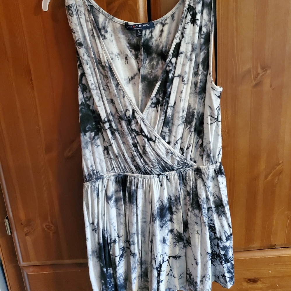 Marble Romper